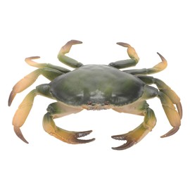 Toddmomy Simulation Crab Animal Statue Sea Animal Model Toys Realistic Sea Animals Playset Model Crab Sea Life Creature Model Birthday Decoration for Girl Lobster Model Pvc Seafood Pretend
