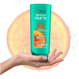 Acondicionador Garnier Fructis Stop Caída Crece Fuerte 650ml                                                                                          