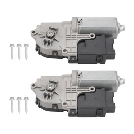 WMPHE Sunroof Motor Moon Roof Compatible with Ford Explorer 2011-2017 Replacement for BB5Z15790A BB5Z15790D Sun Roof Moonroof 14 Pins 2PCS Left and Right