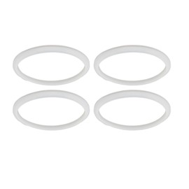 Haofy Water Distiller Sealing Heat High Temperature Gaskets for Replacement Sealing Loop for Equipment Silicone (4L)