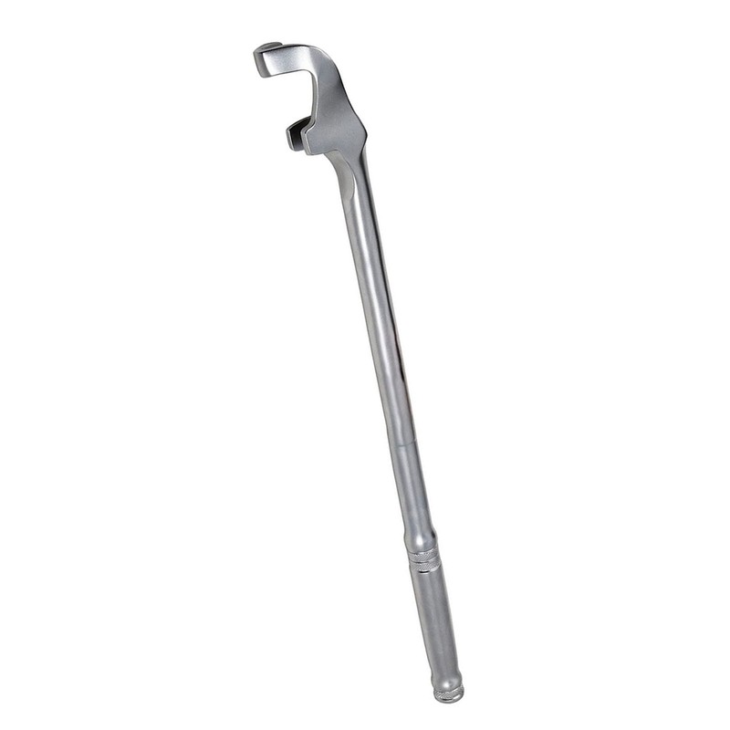 Wrench Extender Stainless Steel Round Handle Universal Wrench Extender Adaptor