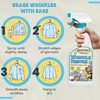 Grandma's Secret Wrinkle Remover Spray - Easily Removes Wrinkles &