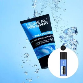 L'Oreal Paris [로레알파리] 맨 엑스퍼트 이드라 파워 아쿠아 클렌징 폼 100ml L'Oreal Paris Men Expert Hydra Power Aqua Cleansing Foam 100ml