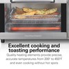 Hamilton Beach Sure-Crisp Air Fryer Toaster Oven Combo, Fits 9”