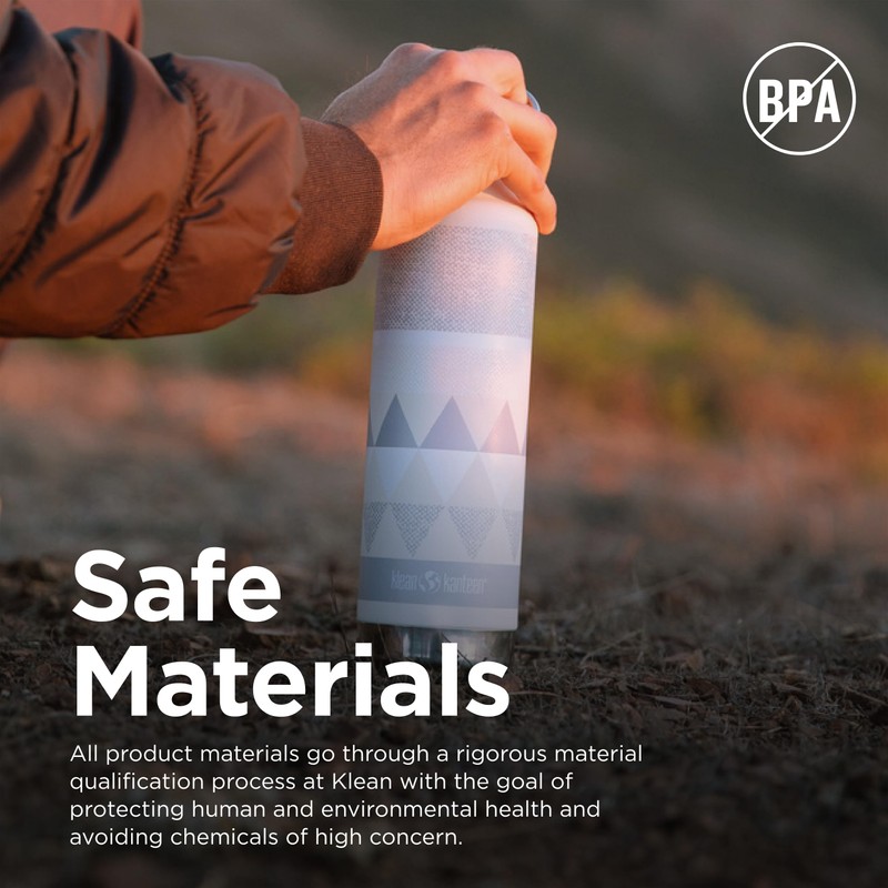 Klean Kanteen Classic VI Salt Water Bottle 592 ml