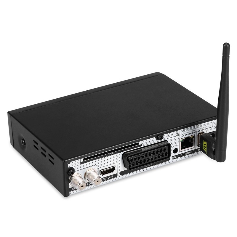 Portable Full HD 1080P DVB S2 Digital Satellite TV Receiver