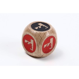 TOYGER Coin Flip Dice (dice for Coin toss) for All TCG Players
