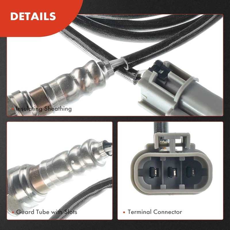 A-Premium - Sensor de oxígeno O2 compatible con Nissan Pathfinder