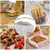 sourcing map 200pcs Wax Paper Sheets Square Sheets 6" x