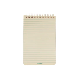 Exacompta - Ref 2291Z - Chartwell Watershed' All-Weather Waterproof Pocket Notepad (50 Pages) - 156 x 101mm in Size, Lined Rulings - Suitable for Use in Wet Conditions