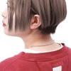 Shinjuku Ginnokura Triangle Ear Cuff, 1 P, For One Ear,