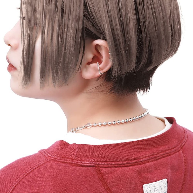 Shinjuku Ginnokura Triangle Ear Cuff, 1 P, For One Ear,