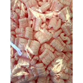 Bubblefast! Brand 0.6 cu. ft. Packing Peanuts Popcorn MiniPack (polystyrene)