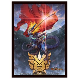 Duel Masters DX Card Sleeve, Blue Team Captain Dogiragon Sword, Duel Tube Collaboration Ver.