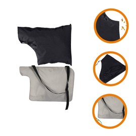Outanaya 2pcs Leaf Collection Bag for Leaf Blower Vacuum Oxford for Outdoor Use