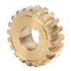 Worm Gear 20T 91704861 Aluminum Alloy Repair Maintenance Replacement for