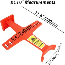 RUTU Dirt Bike Fork Saver, Universal Motorcycle Fork Guard Suspension for CRF450R DRZ400s XC-W 250 CR80 CR250 XR650R KLX 300R (red)