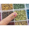 Summer-Ray SS10 2.8mm Assorted Colour Hot Fix Rhinestuds In Storage