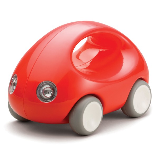 Kid O Go Car Early Learning Push & Pull Toy - Red