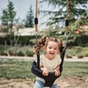DEANKEJI 2 Pcs Swing Ropes Adjustable 1.8M Extension Rope Swing