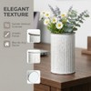 U-TIMES Metal Pen Holder with Vertical Groove Design, Multipurpose Desk