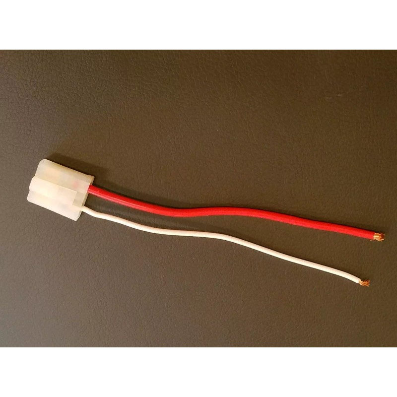 Aftermarket Pigtail for Massey Ferguson Tractor 2Wire Delco Alternator W/