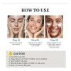 Crema Facial 345 Coreana - Reparadora 50 Ml, 2 Unidades