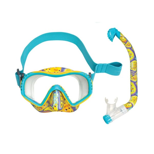 Oceanways Youth Sealife Combo - Purple/Yellow Nudibranch