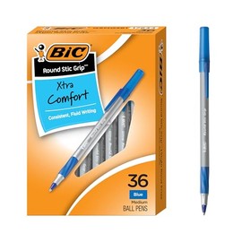 Bolgrafo Grip Stic de BIC, Azul                                                                                                                       