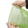 Annkky 10 Litre Bin Liners, Rubbish Bags, Rubbish Bags, 125