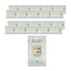 braided hair Herbal Conditioner 10ml 100 Pieces Rinse Travel Toiletries Disposable Shampoo / 한방 컨디셔너 10ml 100개 린스 여행용 세면도구 일회용샴푸