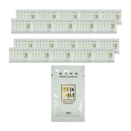 braided hair Herbal Conditioner 10ml 100 Pieces Rinse Travel Toiletries Disposable Shampoo / 한방 컨디셔너 10ml 100개 린스 여행용 세면도구 일회용샴푸