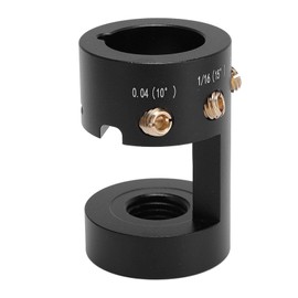 Tungsten Electrode Sharpener, Multiple Angle Holes Welding Electrode Grinder TIG Welding Tungsten Electrode Grinder with Wheels for TIG Welding