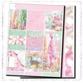 Life Planner Sticker Kit, Pastel Joy, over 150 stickers on premium matte