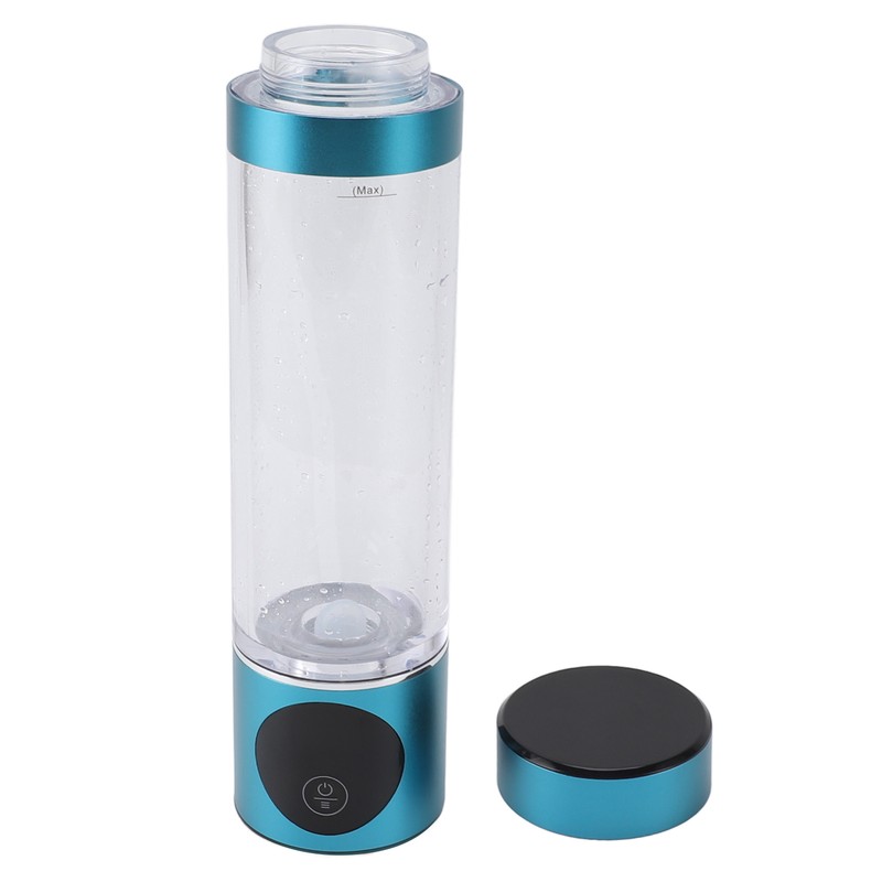 Hydrogen Water Bottle 3000PPB 280ML Portable Hydrogen Water Generator with