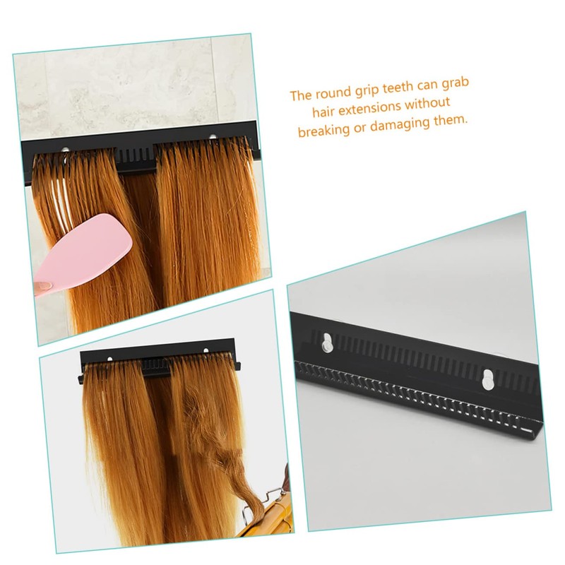 CAXUSD 2pcs Hair Extension Display Holder Cup -shaped Wig Stand