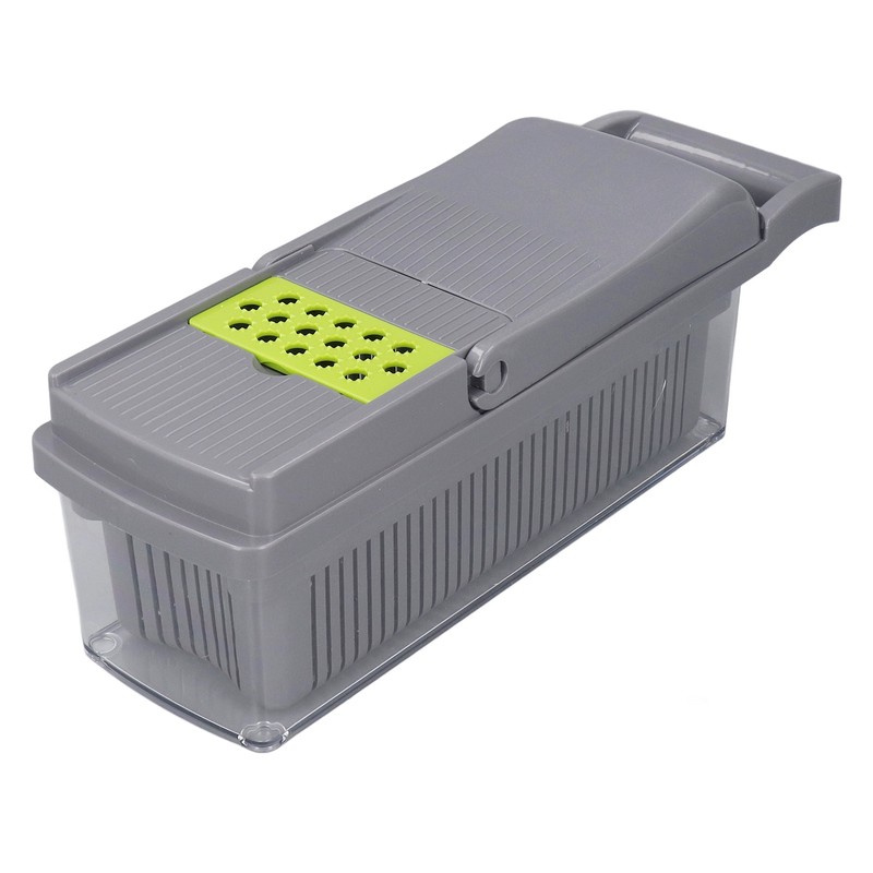 Vegetable Chopper Vegetable Cutter Food Chopper with Container for Slicing