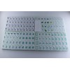 4-Layer Engraved American Mahjong Set, Boutique 160-Tile Mint Marbled Edition,