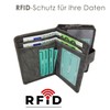 Women's Soft Leather Wallet with RFID Protection - Women's Wallet,