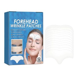 Parche Antiarrugas Eelhoe Para Frente Piel Mixta Noche Pack 12 Piezas