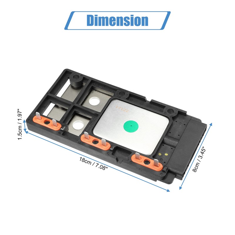 X AUTOHAUX Ignition Control Device 10469470 D1940A D1977A for Cars