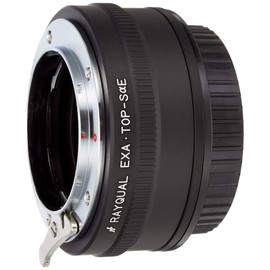 RAYQUAL Mount Adapter EXA-SαE (Lens) Exactor - (Body) Sony αE (Made in Japan)