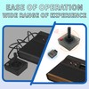 Atari Joystick Controller - Action Buttons/Four-Way Joystick, Power Saving -