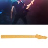 Electric Guitar Neck Yellow Maple Wood 22 Frets Musical Instrument