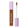 Tower 28 Beauty Swipe Serum Concealer - Hydrating Buildable Medium-Coverage Concealer with Skincare Benefits for Sensitive Skin - Shade 18 SGV, Deep with Warm Undertones, 0.22 Fl Oz