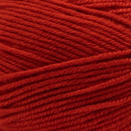 Estako DailyKnit-DK - 100% Anti-Pilling Acrylic Yarn - Soft DK Light Weight #3 - (3.52 oz / 273 Yds) - for Knitting & Crocheting (80038 - Red)