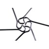 Tent Pegs - 12Pcs Aluminium Tent Stakes Pegs with Hook