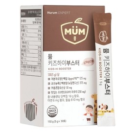 [Hurum] Mium Kids High Booster (30 packs of 5g) / [휴럼] 뮴 키즈 하이 부스터 (5g 30포)