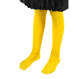 Maskworld Maya the Bee - Tights for Children - Costume Accessory - 122/140 (7-10 Years)