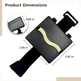 Perm Papers for Hair 180Pcs Hair Curling Paper Wristband Perm End Paper Box, Salon Perm Paper Dispenser Barber Shop Ultra Thin Hair Perm Paper Mesh